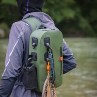 Waterproof bag 11L Stream fishing multi-functional backpack, kayaking paddleboard sports waterproof bag