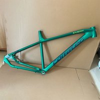 AliExpress NONE Corratec Mountain Frame Aluminum Alloy 29 Inch Internal Wiring Quick Release Green 29 * 19 Inches MTB Frame Head Tube 44-56mm