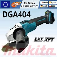 für Makita 125mm bürstenloser elektrischer Winkelschleifer mit Lithium-Akku, 3 Geschwindigkeiten, Holzschleif-, Polier- und Schneidwerkzeug für Makita 18V Akku