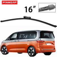 1PC 16" Rear Wiper Blade Applicable For VW Transporter T6 T7 Caravelle Multivan California Caddy 2016-2023 Car Accessories