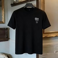 2026 New Luxury Casual Crew Neck Designer Summer T-shirt Fashion Women's Wear Pure Cotton Material for Men and Women Y2K