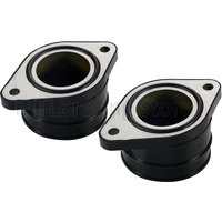 2PCS Carburetor Intake Manifold Joint Boots For Suzuki GS250 1996-1999 GSX250 1982-1983 13110-11400 13120-11400
