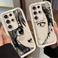 Anime Cute Kaoruko Rintarou Phone Case For Samsung Galaxy S24 S25 S23 Ultra S22 S21 Plus FE A36 A56 A26 A16 A06 A25 A35 A55 5G