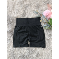 Seamless High Waist Peach Hip Running Sports Fitness Yoga Shorts