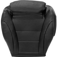 Housse de siège de remplacement authentique pour le côté conducteur, partie inférieure, pour Mercedes Benz C300 2015-2021, accessoires automobiles, noir.