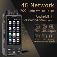 W6 4G POC Walkie talkie Android 8.1 Unlock LTE/WCDMA/GSM Network Radio 4200mAh work with Real-ptt Zello pocstars