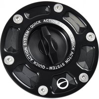 Aluminum Quick Turn Fuel Tank Cap For TRIUMPH DAYTONA 675/R 650 T595 765 Moto2 Motorcycle Key Locking System Gas Oil Tank Cover