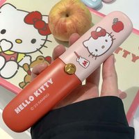 Hello Kitty Fruit Peeler Cartoon Creative Household Multifunctional Folding Portable Peeling 2-in-1 Double-Headed Peeler