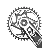 AliExpress NONE GOLDIX 3MM Offset MTB Chainring Narrow Wide Teeth Direct Mount Aluminum Alloy Sprocket 34/36/38/40T for SRAM 3 Bolt Crank