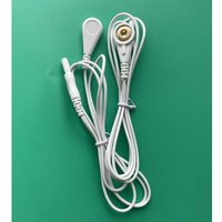 2pcs(1pair) Black Microcurrent bracelet Cuff Wrist Straps Cables For Healy or VariZapper / VariGamma