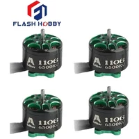 FLASHHOBBY A1106 1106 4500KV 6500KV Outrunner Micro Brushless for FPV Racing Drone Motor 4.0 Multicopter Part
