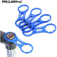 RISK MTB Bike Suntour Front Fork Shock Absorber Repair Tool Bicycle 8T 12T Wrench for Suntour XCM XCR XCT RST Fork Removal Tool