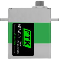 PTK 9497 Micro servo Rc 20g Digital Servo Metal gear Programmable 2S Lipo Ready for RC Helicopter RC Model Car Air kst mksservo