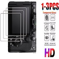 1-3PCS HD Tempered Glass For Sony Alpha ZV1 A9 A7RV A7R5 A7IV A7M5 M4 M3 M2 V A7III II A7R2 RX100 M6 M7 Screen Protector Film