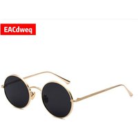 New Fashion Classic Round Sunglasses Men Women Vintage Style Outdoor Driving Sun Glasses Luxury Design Metal Eyelasses
