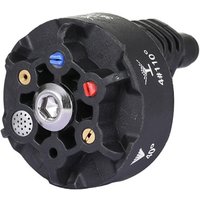 High pressure washer nozzle 6 In 1 Washing Nozzle 1/4 Quick Connector Rotating Car Garden Cleaning Washer Spray Nozzle