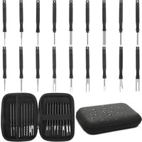 18 Pcs Car Cable Plug Removal Tool Pin Extractor Repair Remover Key Tools With Box Car Auto Cable Plug Remove Pin Puller image 3