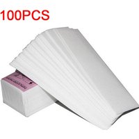 New 200/100pcs Waxing Strips Wax Band Paper for Waxing Tape Paper To Depilate with Wax Depilatory Wax Strips Lz01