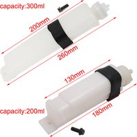 1Pcs Motorcycle Engine Water Tank Antifreeze Overflow Bottle Kettle For 150cc 200cc 250cc zongshen loncin lifan motorcycle