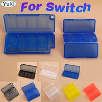 1Pc Game Card Case Plastic Protective Cartridge Case Memory Card Storage Box For Switch/Switch2/Switch Lite/Pro Case