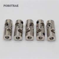 Rc Model Car Boat Universal Joint Metal Cardan Joint Gimbal Couplings 2/3mm/3.175mm/4mm/5mm/6mm/8mm Shaft Motor Gimbal Connector