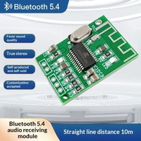 ăCă1 Set 2.0 Dual Channel Stereo Decoding Board Mini Bluetooth 5.4 Audio Receiver Module For Audio Systems