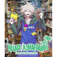 Danganronpa: Trigger Happy Havoc Plate Desk Decor Village Vanguard Stand Nagito Komaeda Model Collection Ornament Acrylic Doll