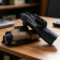 Alloy X300U hanging flashlight flashlight 500 lumens metal strong light electric hand lighting