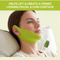 Women Face Slimming Bandage V-Shaped Face Lifting Mask Reducing Double Chin Facial Strap Firming Facial Contour Skin Care Tool