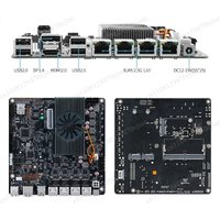 N100 Mini ITX NAS Motherboard - DDR5, 4x I226-V 2.5G LAN, 6x SATA 3.0 & 2x M.2 NVMe, Type-C, PCIe x1 Slot