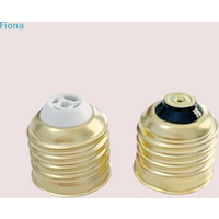 ✔10Pcs Solder/Solder-Free Lamp Socket E27 Nickel-Plated Copper Screw Lamp Cap LED Bulb Socket Accessories