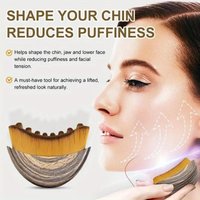 1PCS/2PCS Face Eyes Massage Stick Lymphatic Contour Brush Meridian Acupressure Massage Tool Dry Brushing for Relieve Fatigue