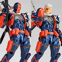 Anime Deathstroke Yamaguchi Style Action Figures Cute Joint Mobility Gk Desktop Decoration Model Toy Kid Hobbies Collection Gift