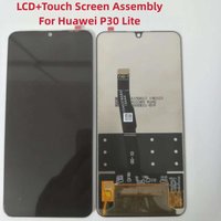 New Tested Screen For HUAWEI P30 Lite LCD Display Touch Screen For HUAWEI P30 Lite Nova 4e LCD Screen Digitizer Assembly Parts