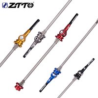 Ztto mtb exzentrische qr Spieße aus Titan legierung ti ultraleichte 9mm 5mm Schnell spanner Nabe 52g leichte Achse 9x10x