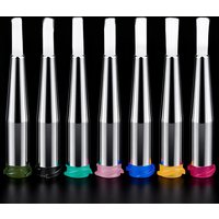 5pcs 3mm Brush Tip Dispensing Needles round mouth soft brush needle Industrial Glue Applicator Nozzles for Glue Dispensing