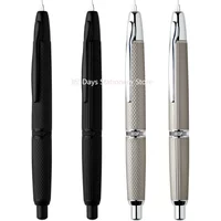 New Majohn A1 Press Fountain Pen Fish Scale Pattern EF/F Nibs Writing Ink Pens For Business Office School Supplies Gift Pens