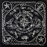 Hip Hop Bandana Cotton Sports Cycling Face Cover Scarf Whale Anchor Korean Style Unisex Headwear for Men Women