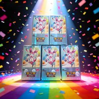 GEM Pack Original Vol.1&2 Pokemon Cards in Chinese Scarlet and Violet Trading PTCG Bag Box NO Cbb1C Card Surprised Gift