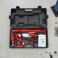 Hydraulischer geteilter Wagenheber 4T Hydraulik-Heber-Set, Split-Hydraulik-Autoheber für Autoreparaturwerkstatt und Wartung