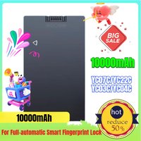 10000mAh YC07C/ YC22C/ YC03C /YC04C for Full-automatic Smart Fingerprint Lock Lithium Battery P-P+C+P+P