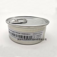 OOM102-1 O2 sensor Germany EnviteC medical oxygen sensor oxygen battery