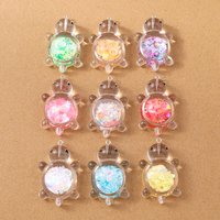5pcs 30*21mm Cute Cartoon Turtle Tortoise Charms Pendants for Jewelry Making Necklace Earrings DIY Kid's Jewelry Accessories