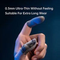 Flydigi P1-Lite Finger Sleeve Anti Sweat Finger Gloves for Mobile Game