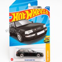 Original Hot Wheels Car Models Classic Black '94 Audi Avant Rs2 Toys for Boys Alloy Die-casting Vehicle Gifts C4982 NO.228 1/64