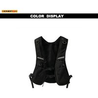 Hip-hop Streetwear Chest Rig Bag for Men Fashion Waterproof Tactical Vest Chest Packs Function Storage Backpack Nylon Pockets