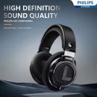 Philips SHP9500 Kopfmontierte kabelgebundene Kopfhörer HiFi-Stereo-Kopfhörer Monitorklasse Musik-Ohrhörer E-Sport-Spiel Universal-Headset
