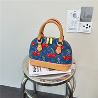 Mom' Bag Fashionable Trendy Designer Leather Tote Bag Large Capacity Solid Color Versatile For Commuter And Leisure