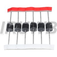6PCS 30SQ050 Schottky Diode 30A 50V Axial for Solar Panel Parallel Reflow Protection