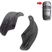 2X Car Wheel Spoiler Fender Left Right Front Wheel Arch Spoiler Trim 8E0853887A 8E0853888A For Audi A4 B6 B7
